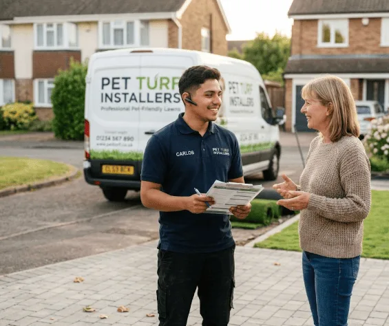 Pet Turf Installation Marinette, WI FAQs